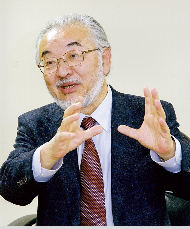 尾池 和夫