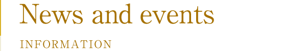 News and events