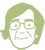 北島教授のイラスト