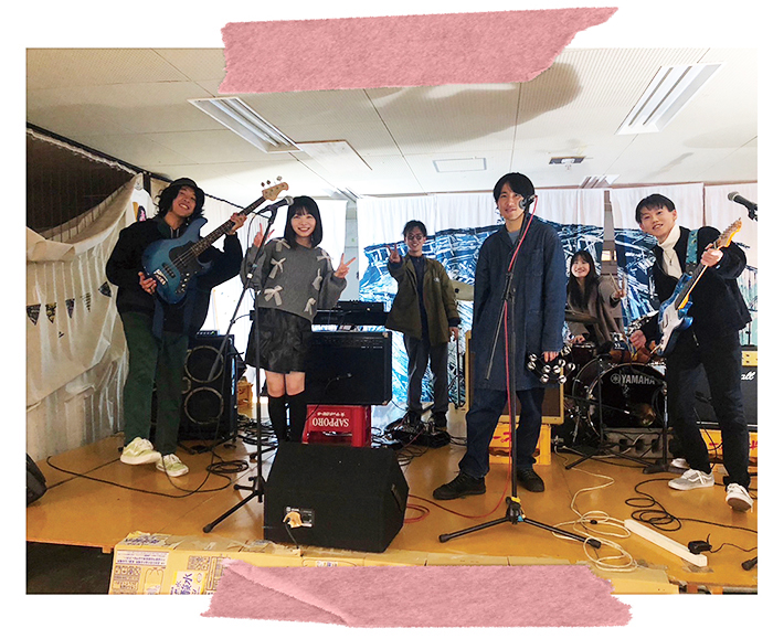 バンドの写真