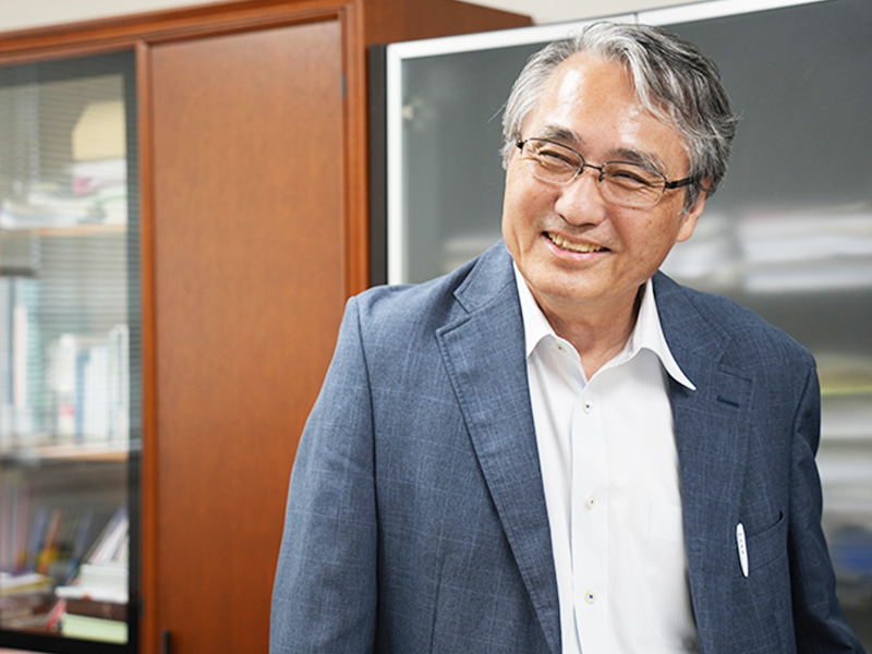 玉野井先生