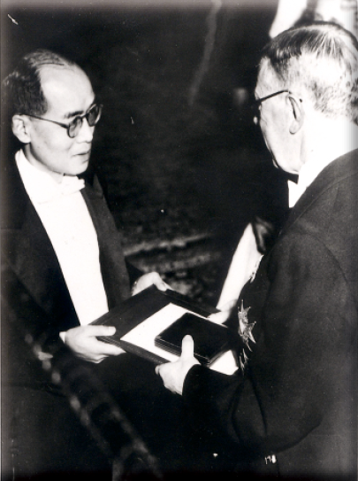 朝永振一郎氏