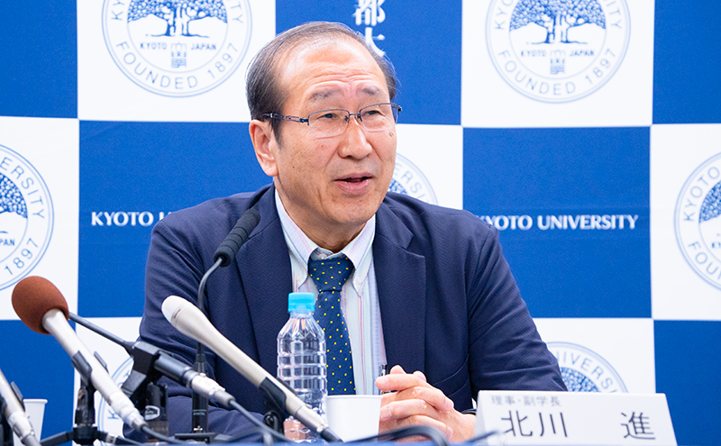 北川進 理事・副学長