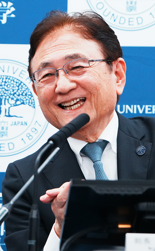 湊長博 総長