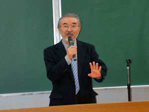 尾池総長