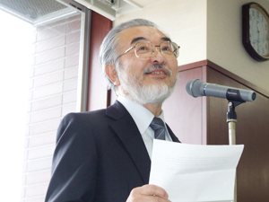 尾池総長