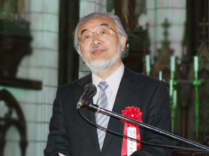 尾池総長