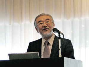 尾池総長