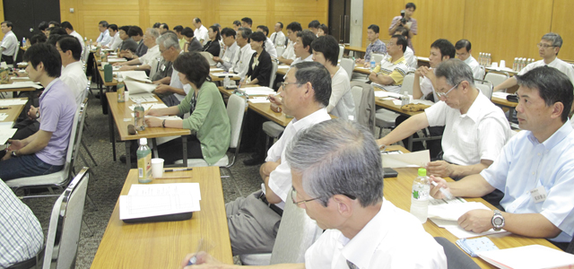 会場の様子