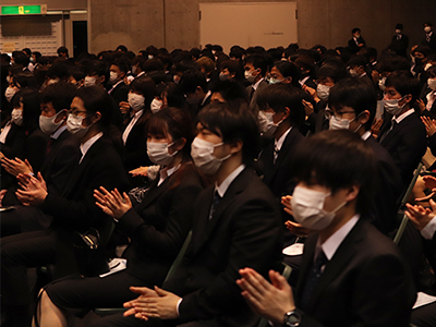 会場の様子