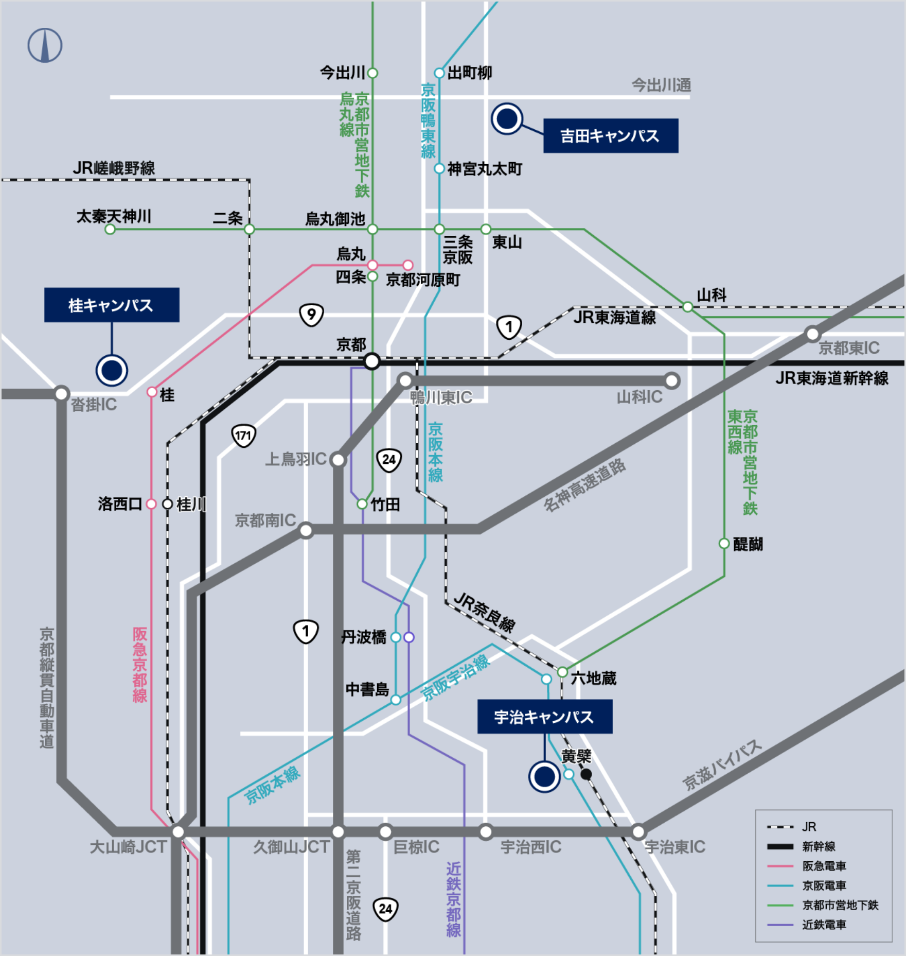 拠点図