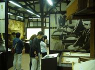 Picture of participants watching the tools for sake brewing