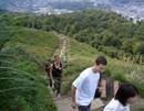 大文字山登山