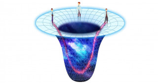 膨張宇宙を表すミクロな模型の発見―3次元ドジッター宇宙のホログラフィー原理―