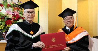 혼조 다스쿠 고등연구원 특별교수에게 국립대만대학교 명예 의학박사 학위가 수여되었습니다
